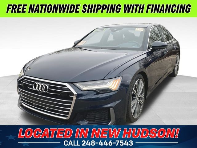 2019 Audi A6 3.0T Prestige quattro