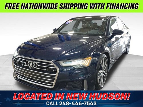 2019 Audi A6 3.0T Prestige quattro