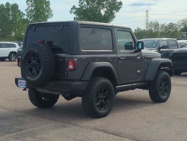 2020 Jeep Wrangler Willys 4x4