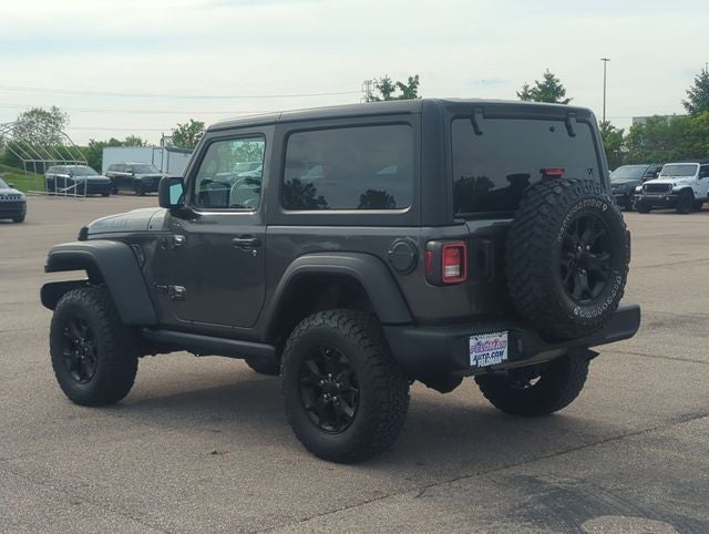 2020 Jeep Wrangler Willys 4x4