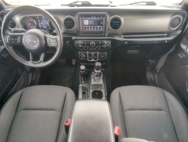 2020 Jeep Wrangler Unlimited Willys 4x4