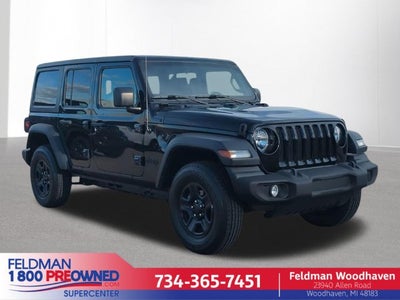 2023 Jeep Wrangler 4-Door Sport 4x4