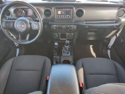 2023 Jeep Wrangler 4-Door Willys Sport 4x4