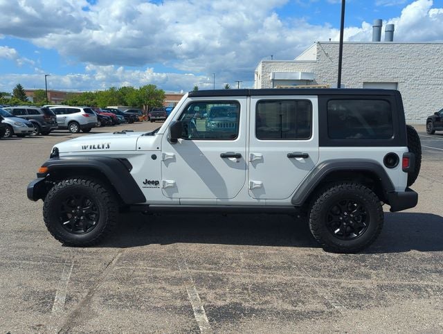 2023 Jeep Wrangler 4-Door Willys Sport 4x4