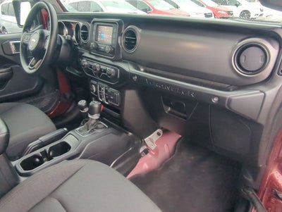 2021 Jeep Wrangler Unlimited Willys Sport 4x4