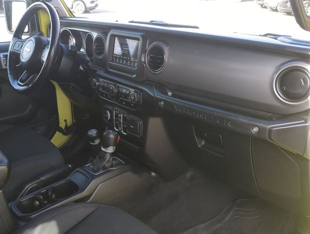 2023 Jeep Wrangler 4-Door Sport S 4x4