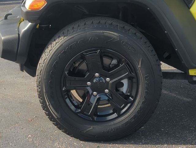 2023 Jeep Wrangler 4-Door Sport S 4x4