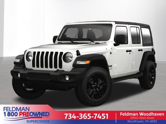 2023 Jeep Wrangler 4-Door Sport Altitude 4x4
