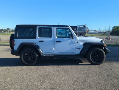 2023 Jeep Wrangler 4-Door Sport Altitude 4x4