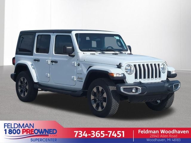 2018 Jeep Wrangler Unlimited Sahara 4x4