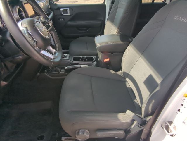 2018 Jeep Wrangler Unlimited Sahara 4x4