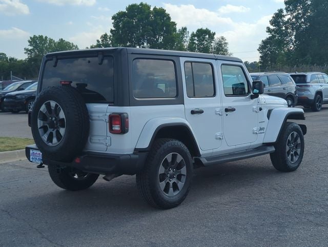 2018 Jeep Wrangler Unlimited Sahara 4x4