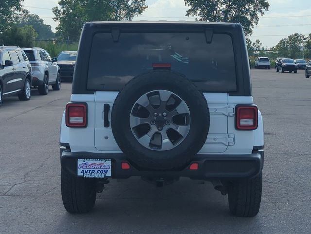 2018 Jeep Wrangler Unlimited Sahara 4x4