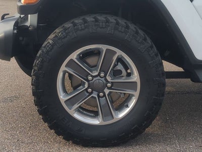2019 Jeep Wrangler Unlimited Sahara 4x4