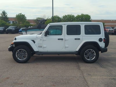 2019 Jeep Wrangler Unlimited Sahara 4x4
