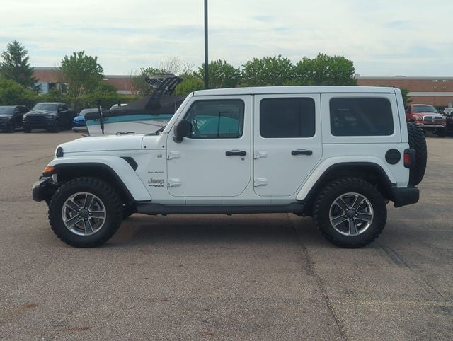 2019 Jeep Wrangler Unlimited Sahara 4x4