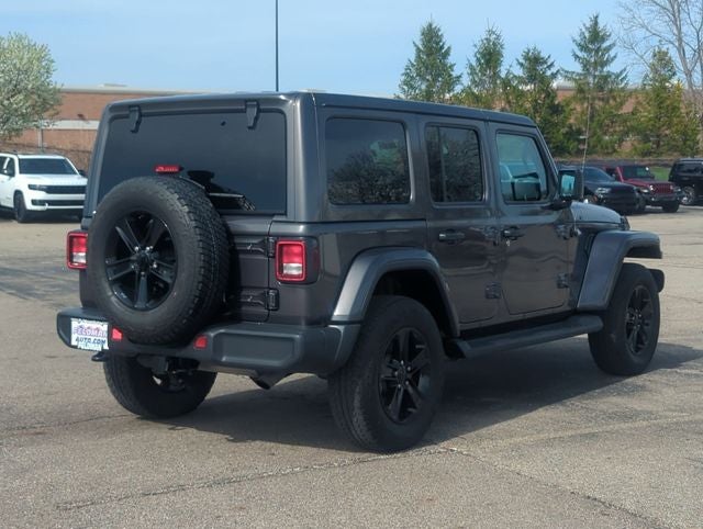 2021 Jeep Wrangler Unlimited Sahara Altitude 4x4