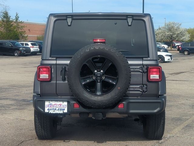 2021 Jeep Wrangler Unlimited Sahara Altitude 4x4