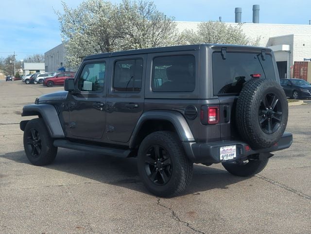 2021 Jeep Wrangler Unlimited Sahara Altitude 4x4
