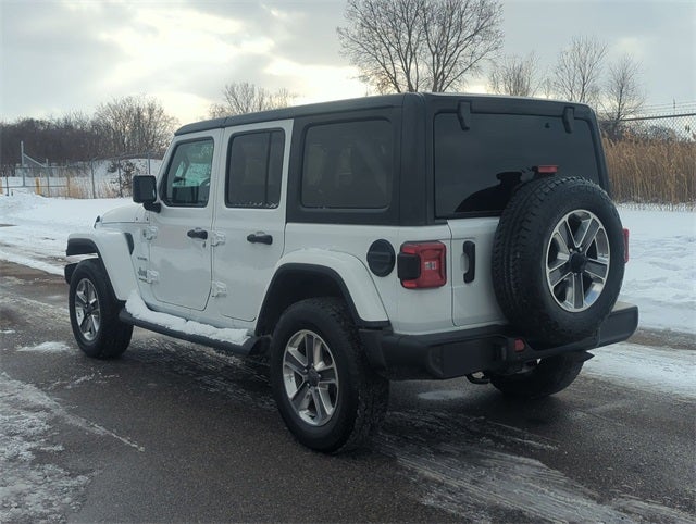 2021 Jeep Wrangler Unlimited Sahara 4x4