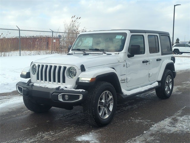 2021 Jeep Wrangler Unlimited Sahara 4x4