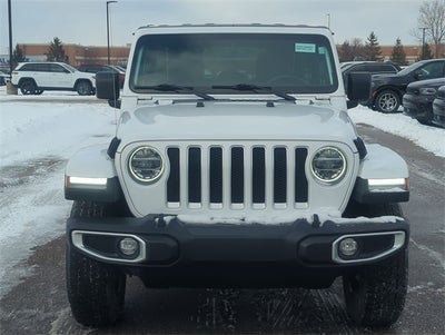 2021 Jeep Wrangler Unlimited Sahara 4x4