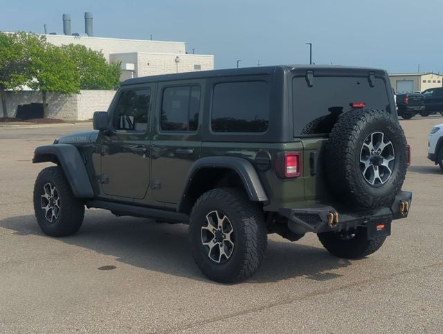 2022 Jeep Wrangler Unlimited Rubicon 4x4