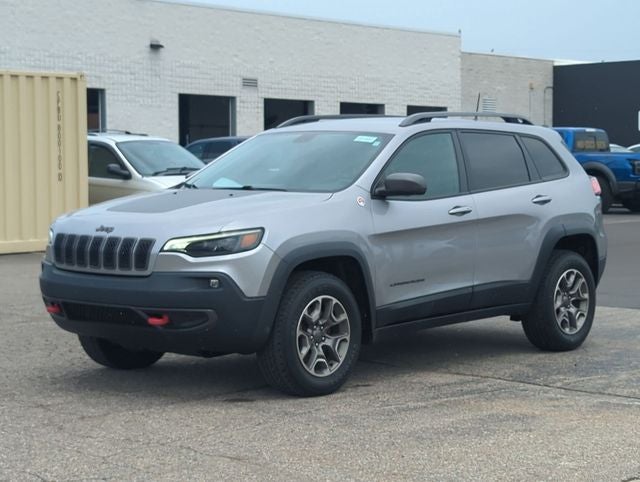 2020 Jeep Cherokee Trailhawk 4x4