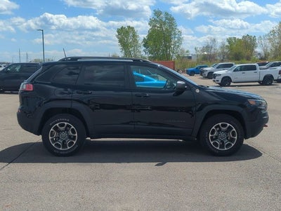 2020 Jeep Cherokee Trailhawk 4x4