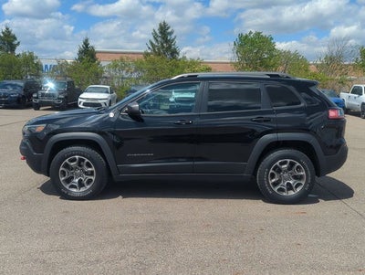 2020 Jeep Cherokee Trailhawk 4x4