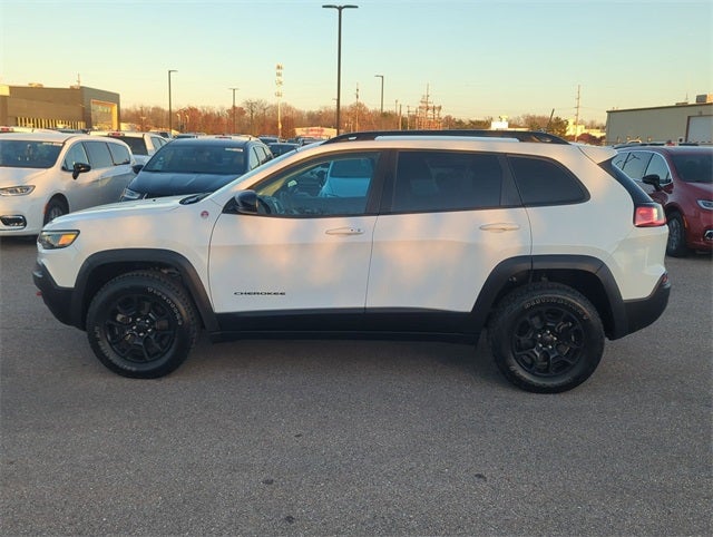 2022 Jeep Cherokee Trailhawk 4x4
