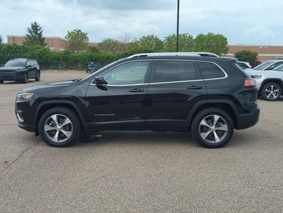 2021 Jeep Cherokee Limited 4x4