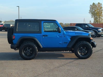 2025 Jeep Wrangler 2-Door Willys 4x4