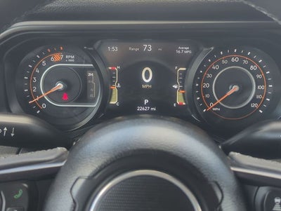 2025 Jeep Wrangler 2-Door Sport S 4x4