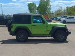 2025 Jeep Wrangler 2-Door Sport S 4x4