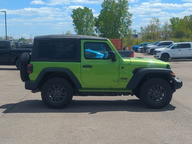 2025 Jeep Wrangler 2-Door Sport S 4x4