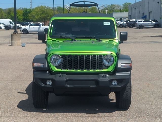 2025 Jeep Wrangler 2-Door Sport S 4x4
