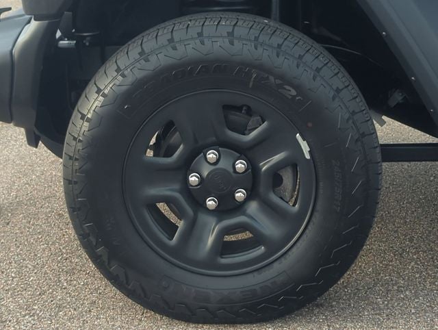 2025 Jeep Wrangler 4-Door Sport 4x4