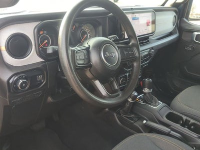 2025 Jeep Wrangler 4-Door Sport 4x4