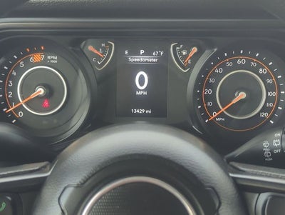 2025 Jeep Wrangler 4-Door Sport 4x4