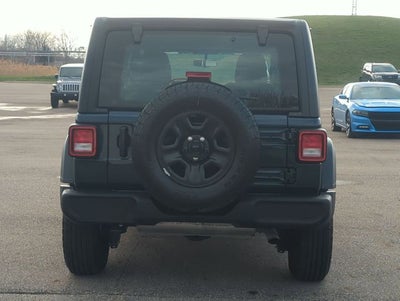 2025 Jeep Wrangler 4-Door Sport 4x4