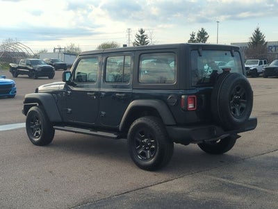 2025 Jeep Wrangler 4-Door Sport 4x4