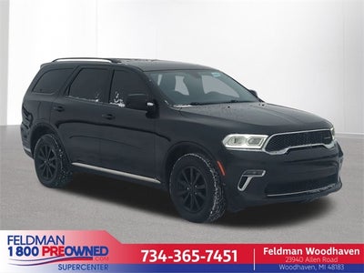 2021 Dodge Durango SXT Plus