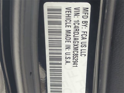 2021 Dodge Durango SXT Plus