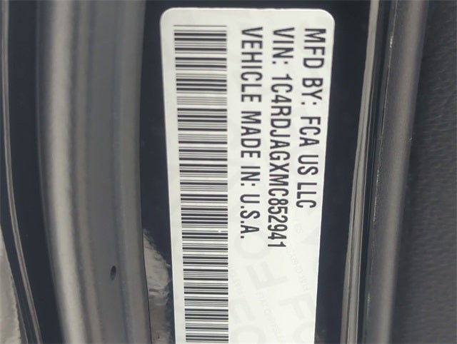 2021 Dodge Durango SXT Plus