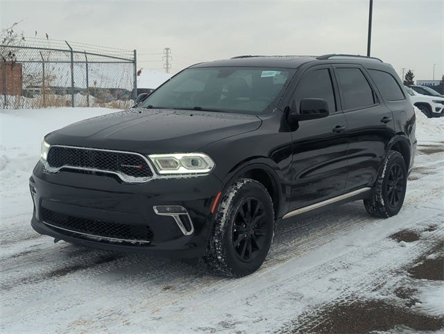 2021 Dodge Durango SXT Plus