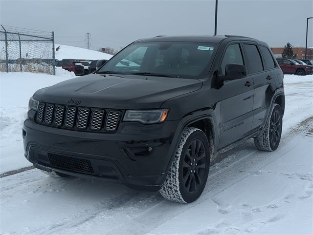 2020 Jeep Grand Cherokee Altitude 4X4