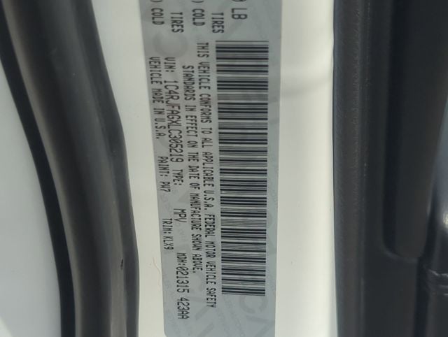 2020 Jeep Grand Cherokee Altitude