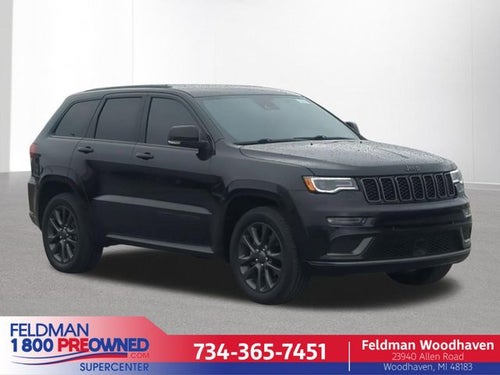 2019 Jeep Grand Cherokee High Altitude 4x4
