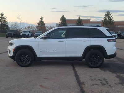 2025 Jeep Grand Cherokee Altitude 4x4